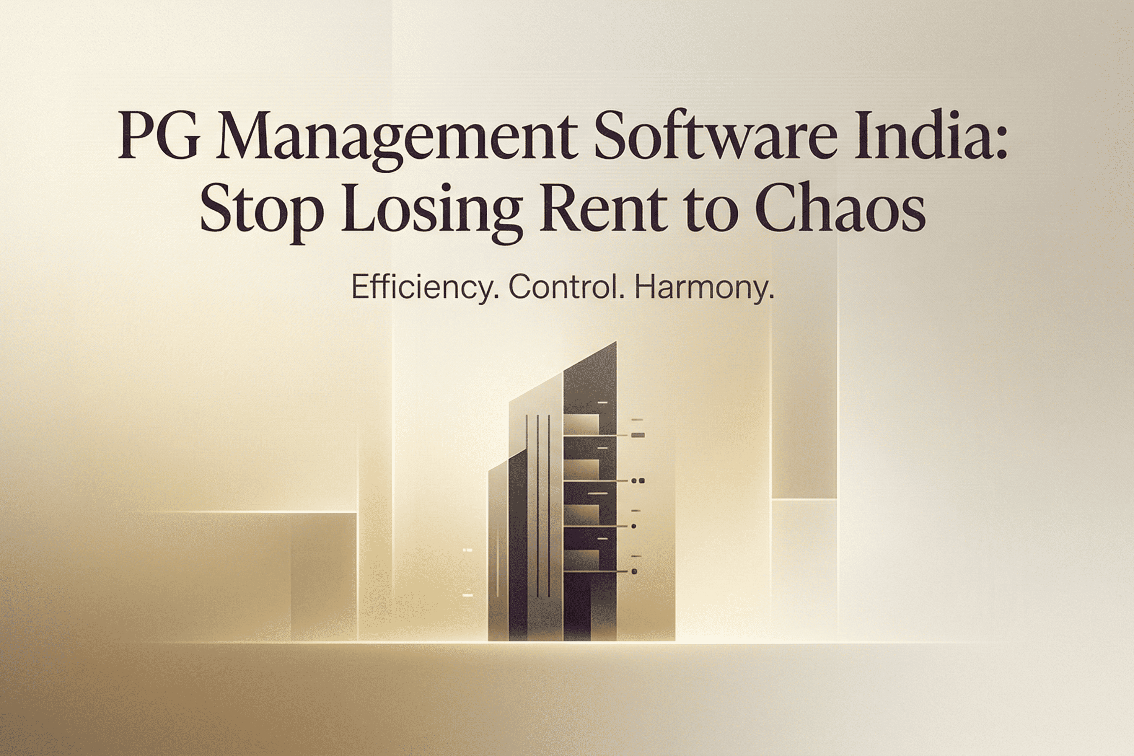 Free PG Management Software India | ManagR by BedR | ManagR Blog | ManagR